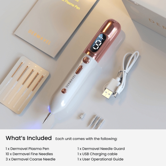 Dermavel Plasma Pen - Picture 2 of 4